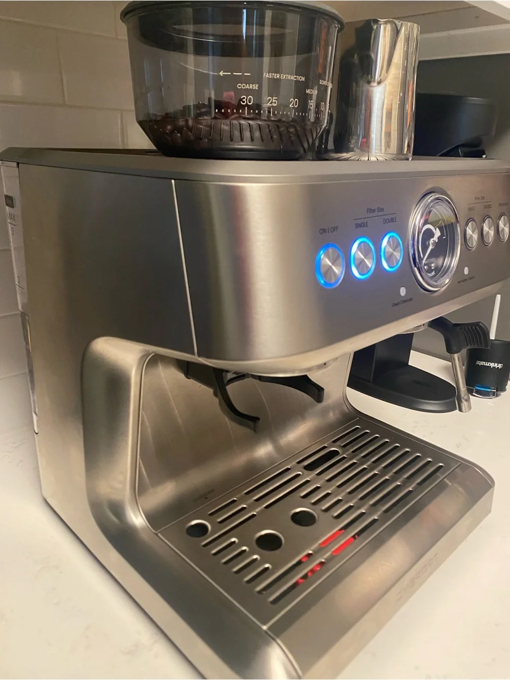 Chefman crema supreme
